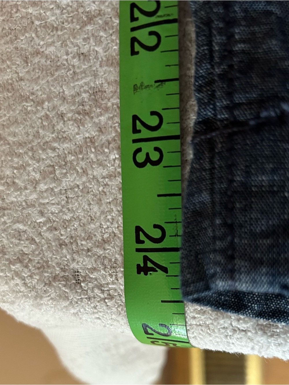 croft & barrow Navy Blue Wide-Leg Drawstring Linen-Blend Pants - Picture 8 of 8